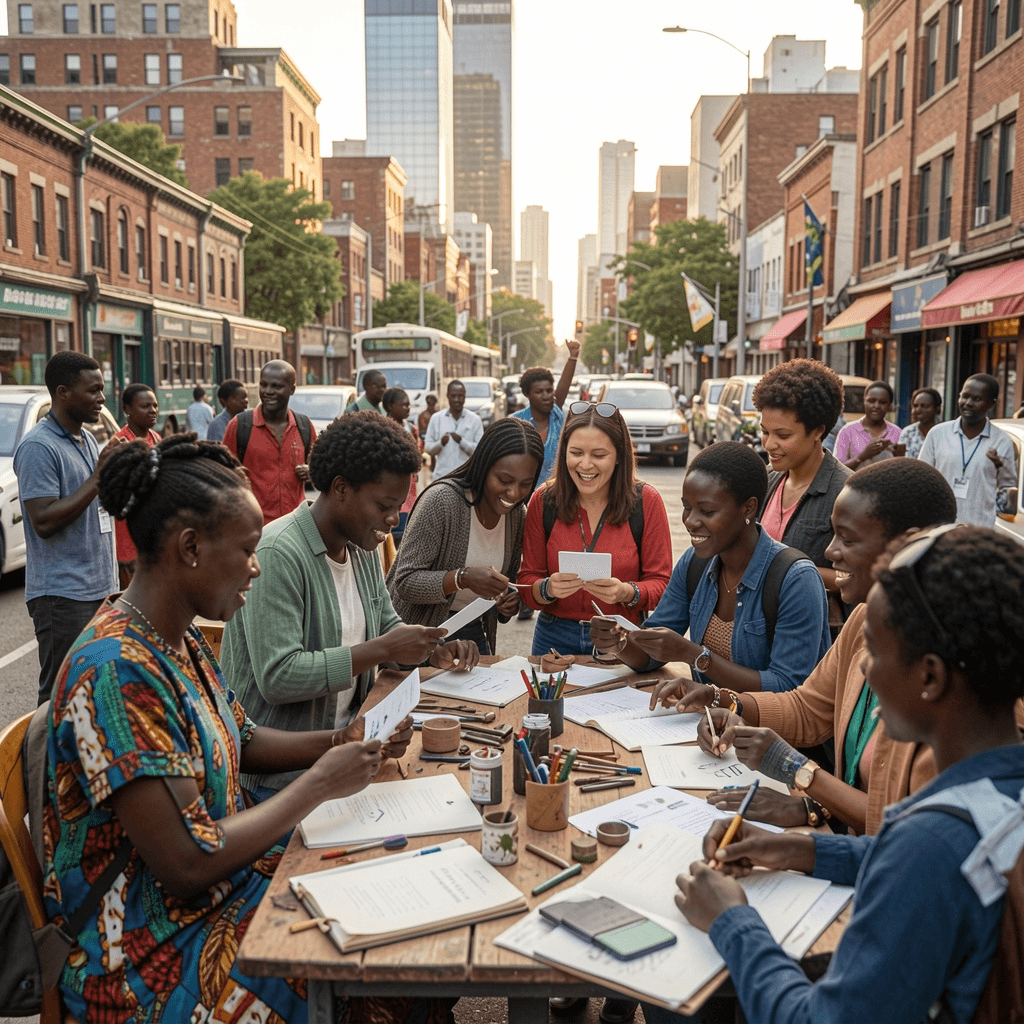 GTEEP - Building Knowledge, Transforming Lives, Empowering Communities across Africa
